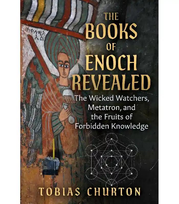کتاب The Books of Enoch Revealed (کتاب‌های خنوخ آشکار شد) اثر توبیاس چرتون | نسخه انگلیسی PDF