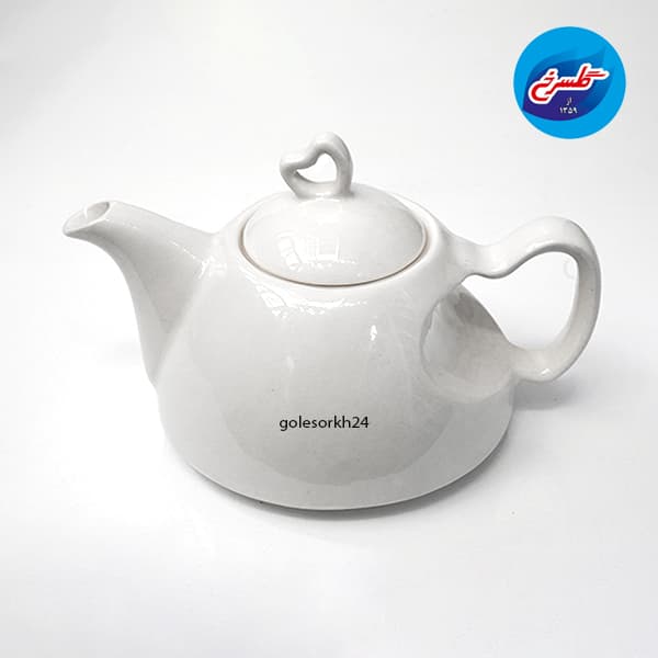 کتری قوری شیردار نزاز سفید (NEZAZ) 3031 — تصویر ۳