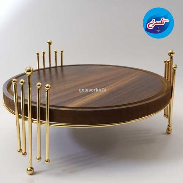 کاپ کیک چوبی استند دار کوچک — تصویر ۲