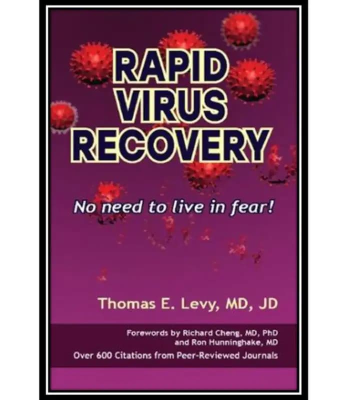 کتاب Vitamin C: Rapid Virus Recovery (ویتامین C: بهبودی سریع از بیماری‌های ویروسی) اثر دکتر توماس ای. لوی | نسخه انگلیسی PDF