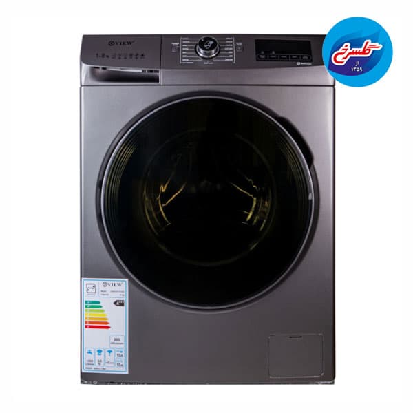 ماشین لباسشویی ویو TQGN808-T612ES ( طوسی 8K )