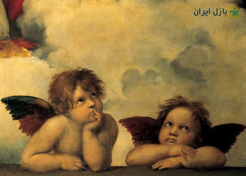 پازل ۱۰۰۰ تکه فرشتگان کوچک اثر رافائلو