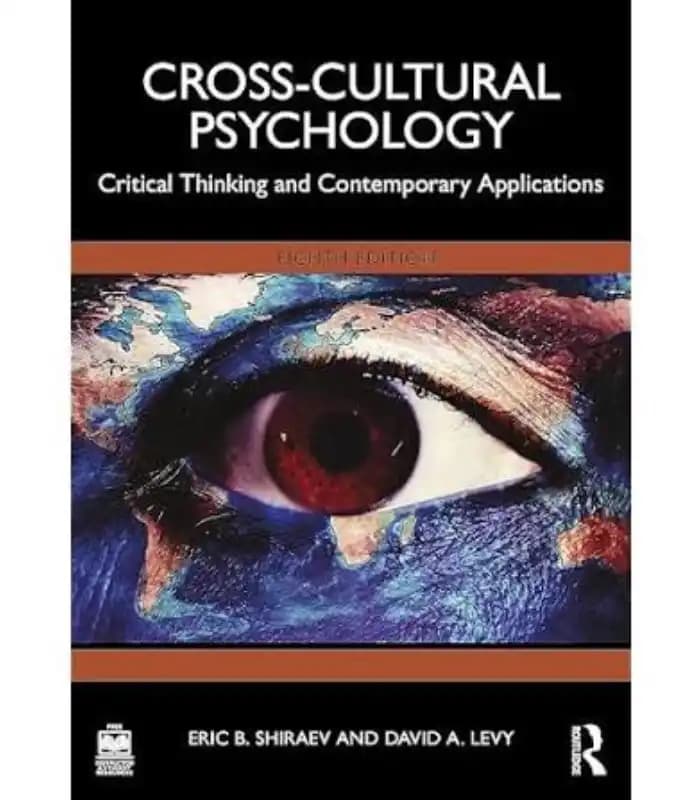کتاب Cross-Cultural Psychology (روان‌شناسی میان‌فرهنگی) اثر اریک بی. شیرایف | نسخه انگلیسی PDF