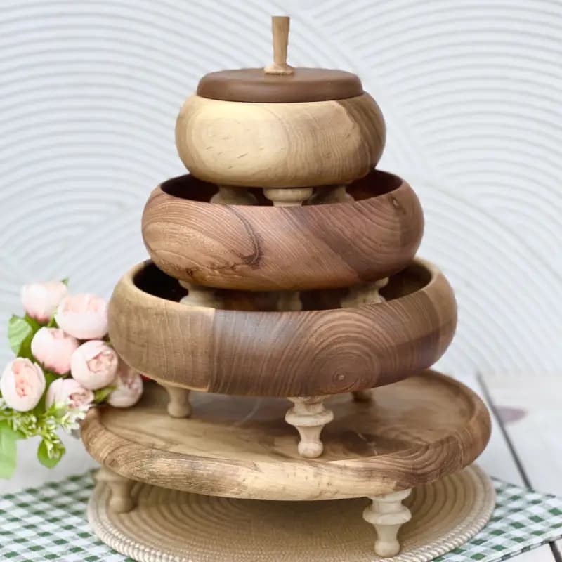 ظرف پذیرایی گردو