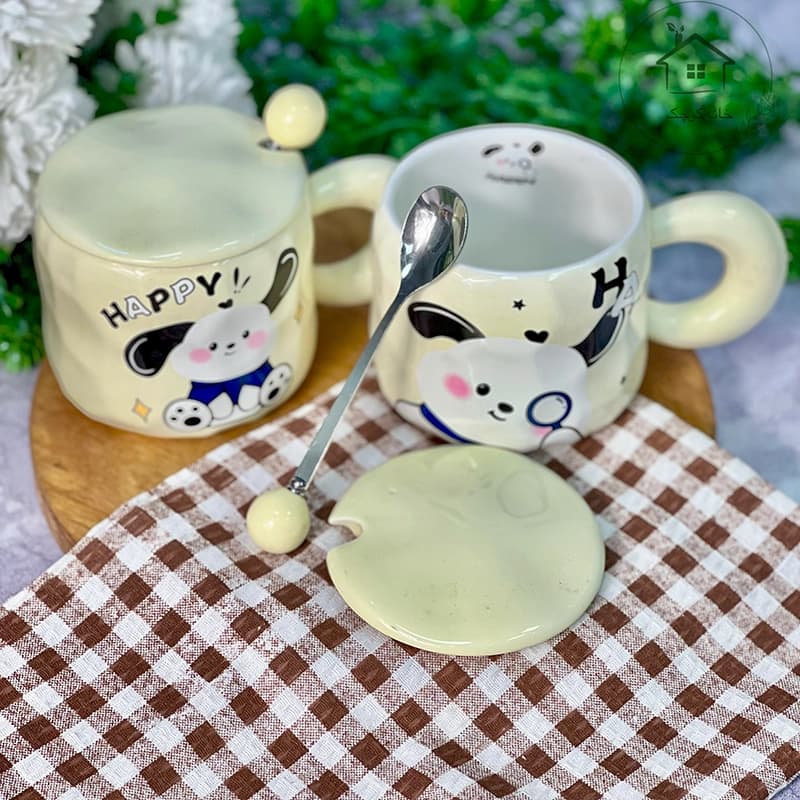 ماگ طرح سگ
