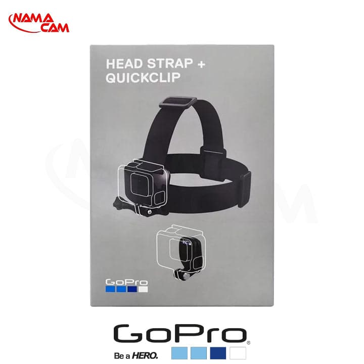 هدبند گوپرو اصلی – GoPro Head Strap + QuickClip — تصویر ۲