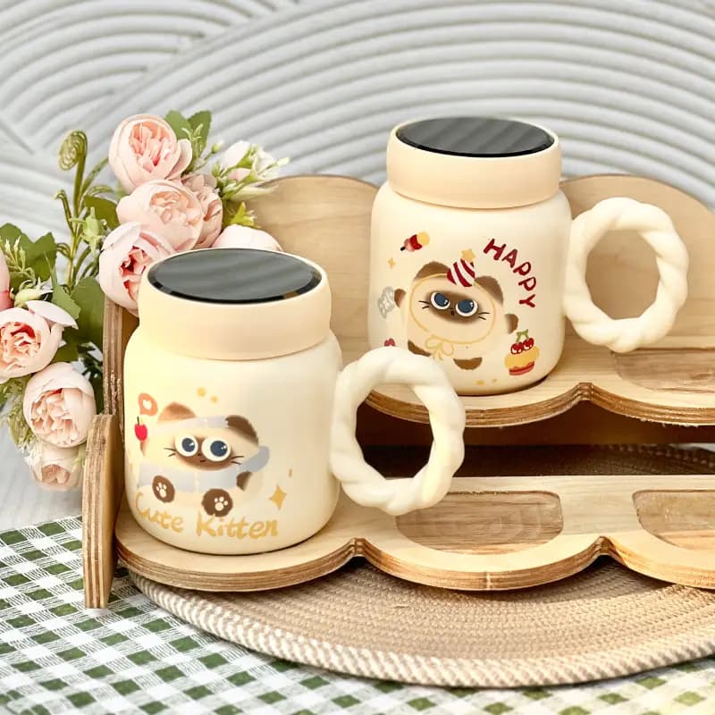 ماگ گربه کیوت