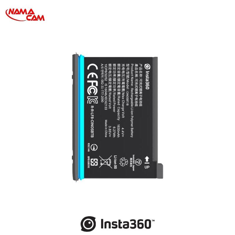 باتری اصلی دوربین اینستا 360 وان ایکس 2 (1630mAh) — تصویر ۳