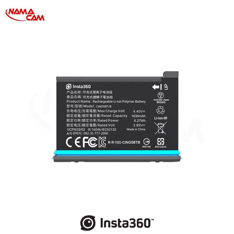 باتری اصلی دوربین اینستا 360 وان ایکس 2 (1630mAh)