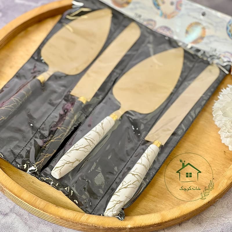 کیک بر دسته ماربل
