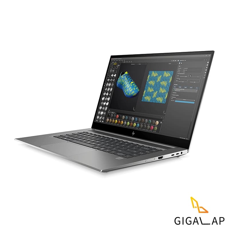 لپ تاپ استوک Hp Zbook Studio 15 G7 | I7 10750H |16GB |4GB T1000 |15.6 inch FHD — تصویر ۲