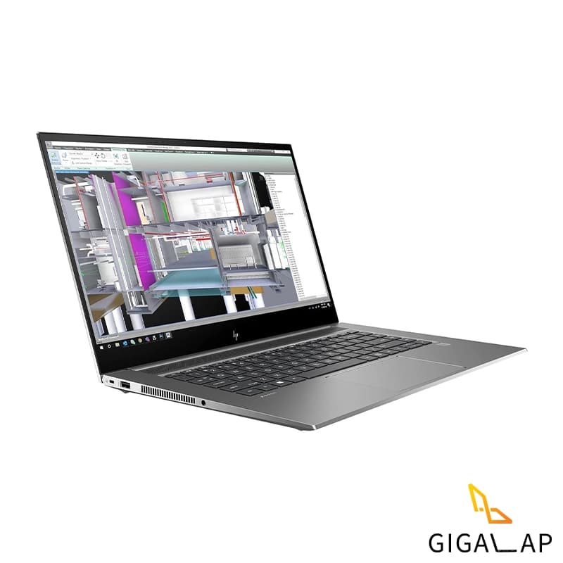 لپ تاپ استوک Hp Zbook Studio 15 G7 | I7 10750H |16GB |4GB T1000 |15.6 inch FHD — تصویر ۴
