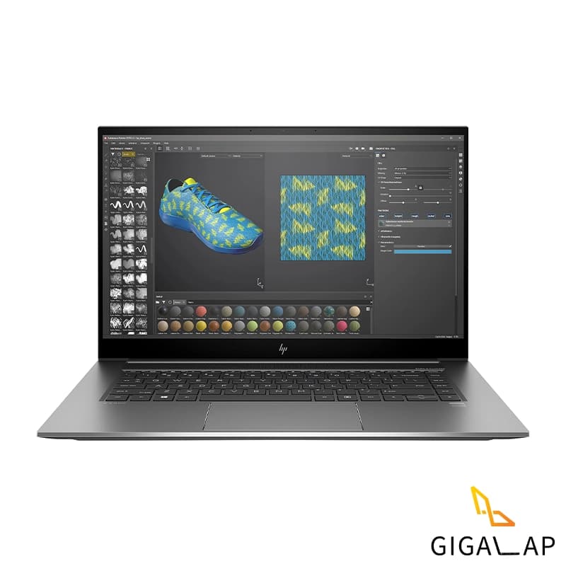 لپ تاپ استوک Hp Zbook Studio 15 G7 | I7 10750H |16GB |4GB T1000 |15.6 inch FHD