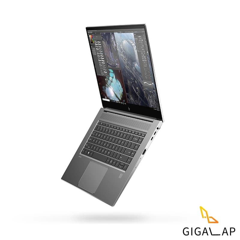 لپ تاپ استوک Hp Zbook Studio 15 G7 | I7 10750H |16GB |4GB T1000 |15.6 inch FHD — تصویر ۵