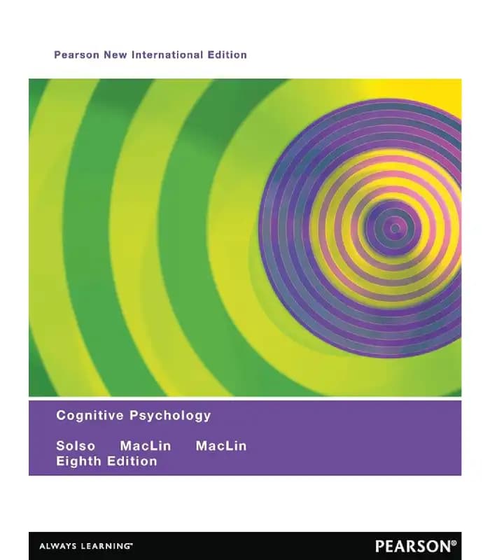 کتاب Cognitive Psychology (روان‌شناسی شناختی) اثر رابرت ال. سولسو، اتو اچ. مک‌لین و کیمبرلی مک‌لین | نسخه انگلیسی PDF