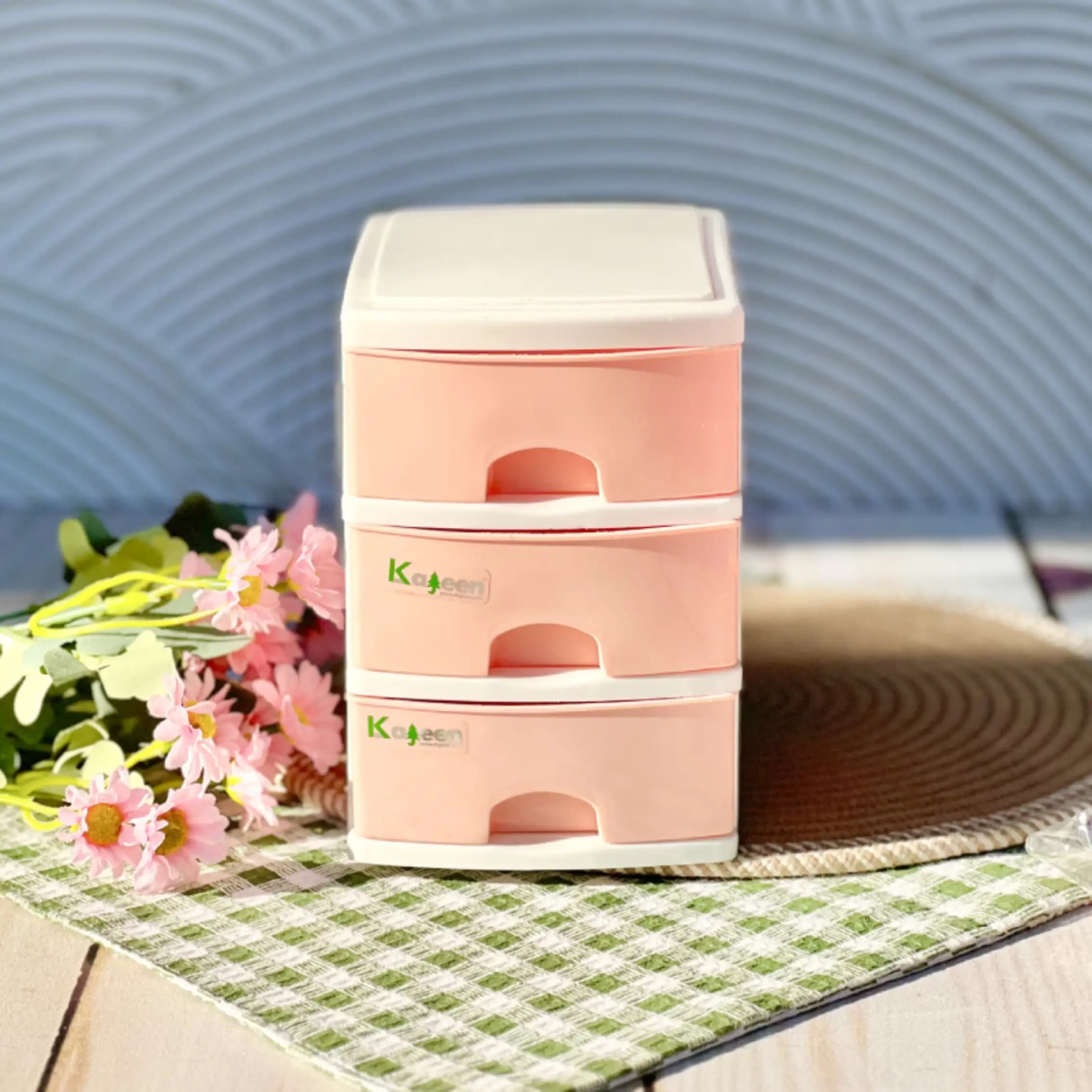 فایل 3 طبقه کاجین