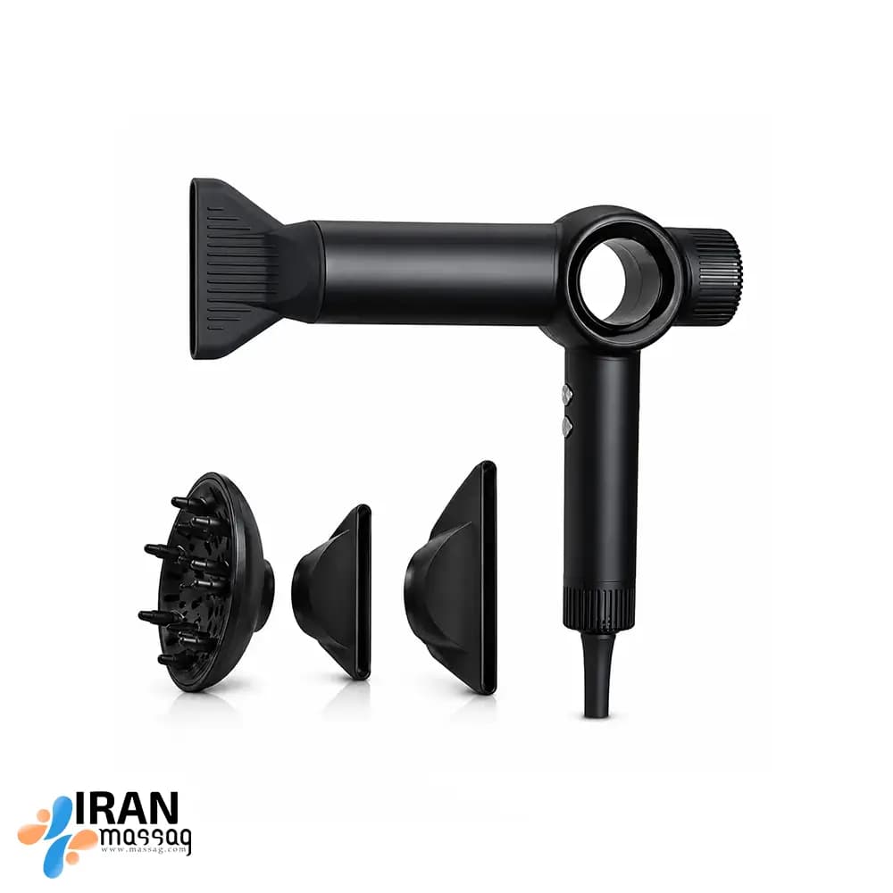 سشوار سالنی ولروس مدل VL-577 | موتور BLDC و توان 3000 وات — تصویر ۳