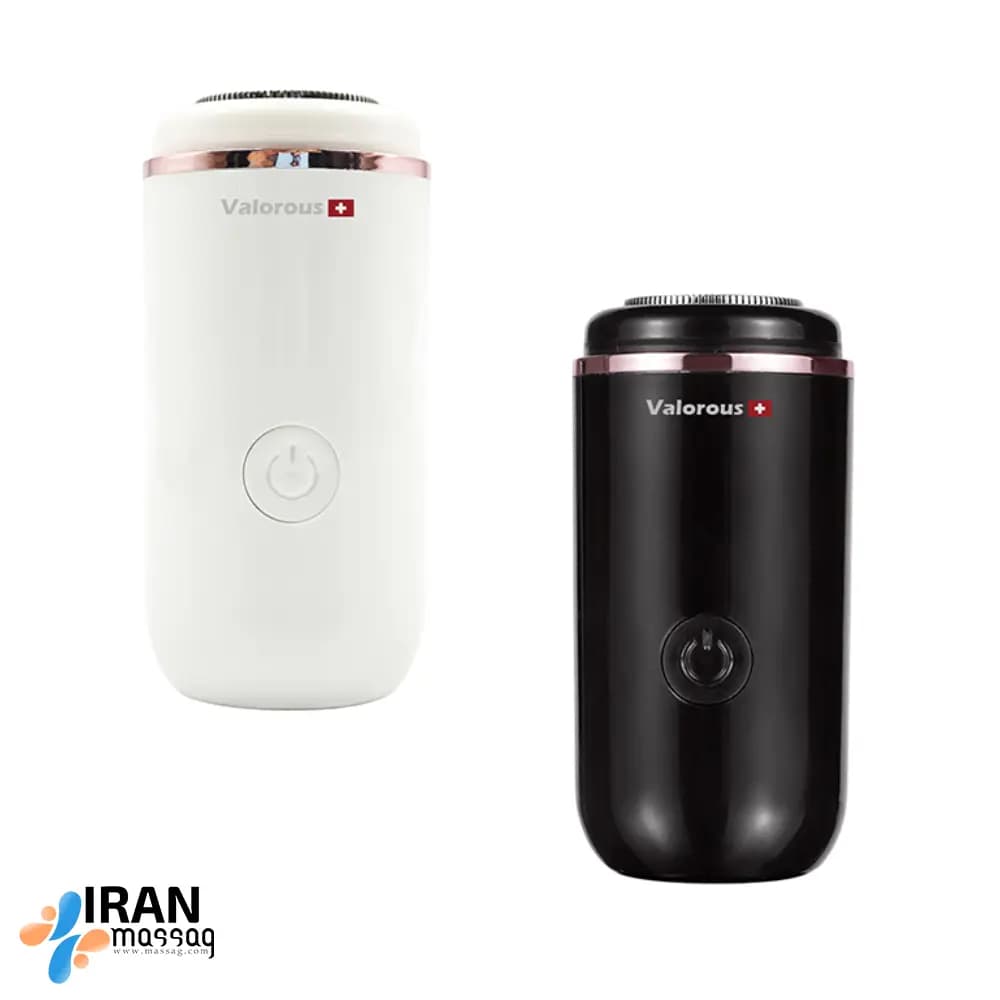 مو زن صورت و ابرو شارژی ولروس مدل VL-1000 | ضد حساسیت
