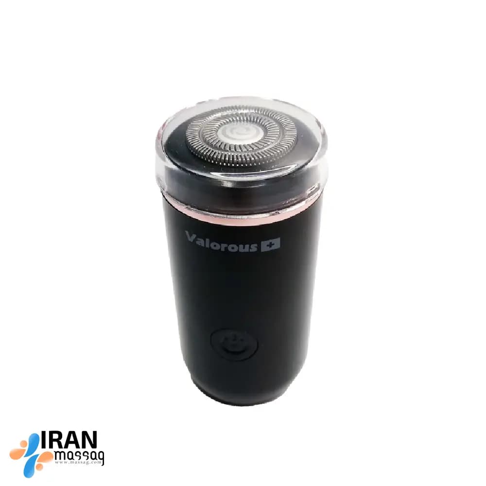 مو زن صورت و ابرو شارژی ولروس مدل VL-1000 | ضد حساسیت — تصویر ۲