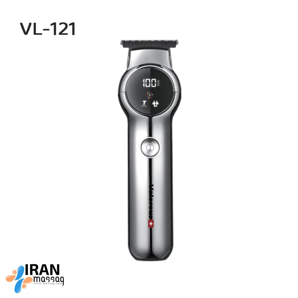 ماشین اصلاح خط زن ولروس مدل VL-121 | اصلاح حرفه‌ای با موتور 7000 دور