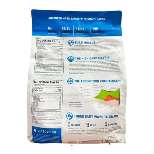 لین مس بیلد اوربیلد 54 سروینگ Everbuild 100% LEAN MASS BUILD — تصویر ۲