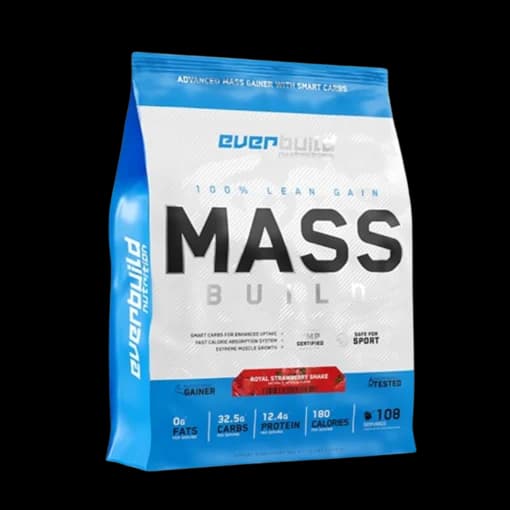 لین مس بیلد اوربیلد 54 سروینگ Everbuild 100% LEAN MASS BUILD