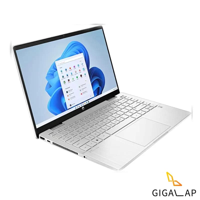 لپ تاپ استوک HP PAVILION 14 مدل I5-1235U 8GB 512GB SSD INTEL UHD 14″ FHD TOUCH — تصویر ۲