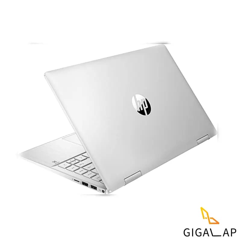 لپ تاپ استوک HP PAVILION 14 مدل I5-1235U 8GB 512GB SSD INTEL UHD 14″ FHD TOUCH — تصویر ۳