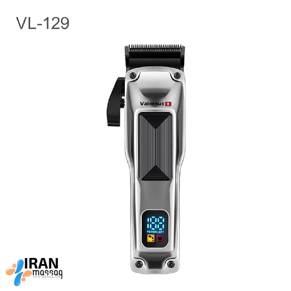 ماشین اصلاح دیجیتال ولروس مدل VL-129 | قدرت، دقت و عملکرد حرفه‌ای