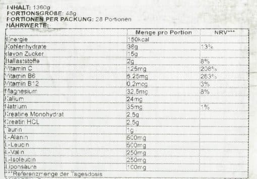 کراتین سل تک ماسل تک 1.3 کیلوگرم — تصویر ۴