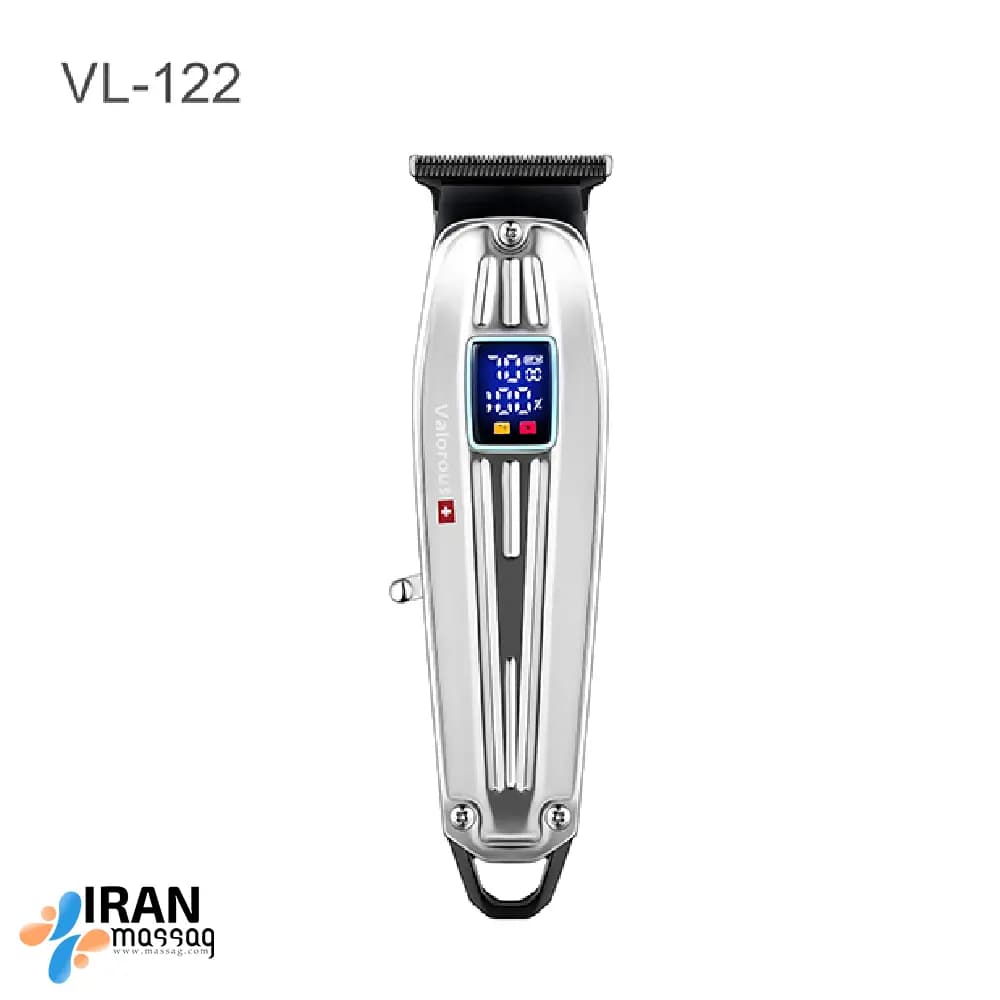 ماشین اصلاح خط زن ولروس مدل VL-122 | اصلاح دقیق با موتور قدرتمند 7000 دور