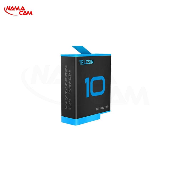 باتری تلسین برای گوپرو 10 – Telesin Battery for Gopro Hero 10 — تصویر ۲