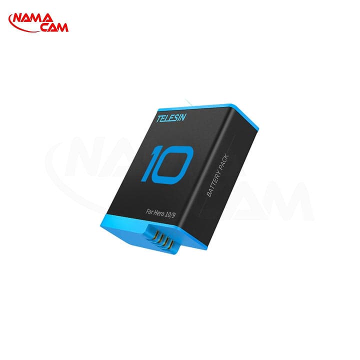 باتری تلسین برای گوپرو 10 – Telesin Battery for Gopro Hero 10 — تصویر ۴