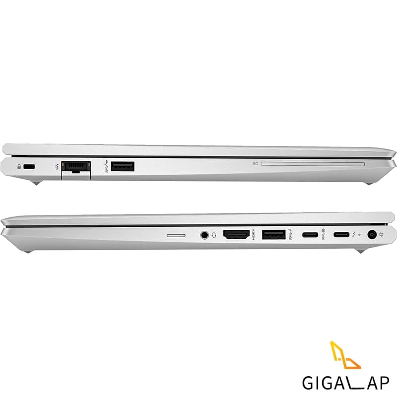 لپ تاپ استوک HP ELITEBOOK 640 G10 مدل I5-1335U 16GB 512GB SSD INTEL IRIS XE 14″ FHD — تصویر ۳