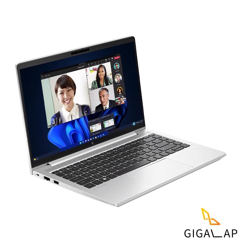 لپ تاپ استوک HP ELITEBOOK 640 G10 مدل I5-1335U 16GB 512GB SSD INTEL IRIS XE 14″ FHD — تصویر ۲