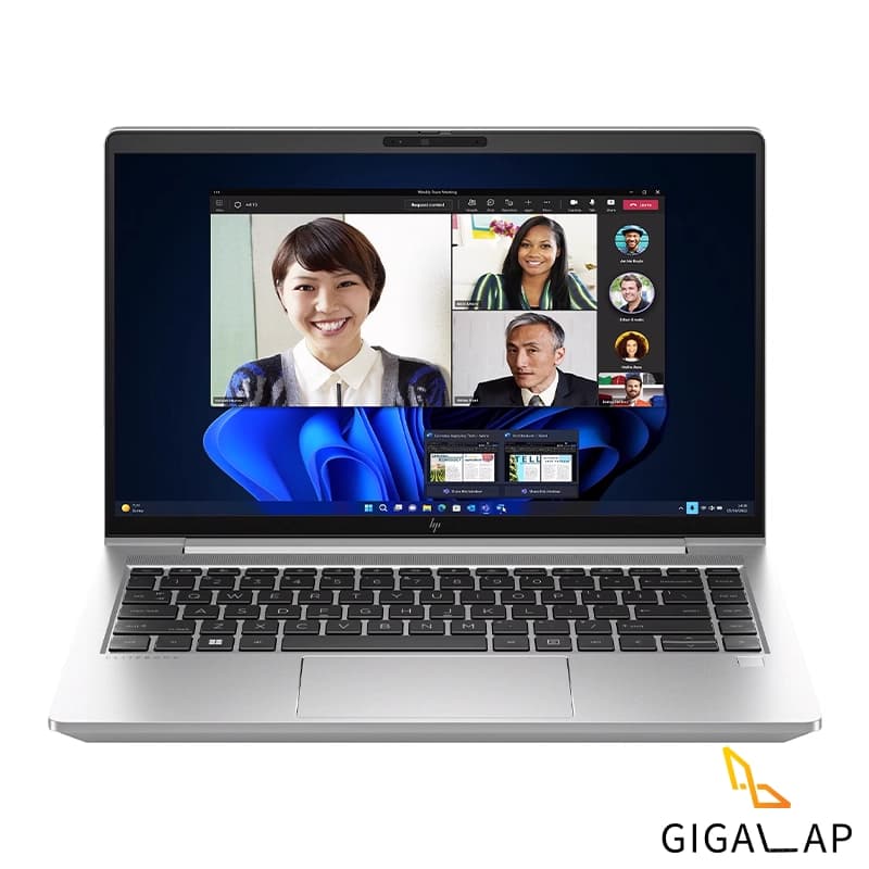 لپ تاپ استوک HP ELITEBOOK 640 G10 مدل I5-1335U 16GB 512GB SSD INTEL IRIS XE 14″ FHD