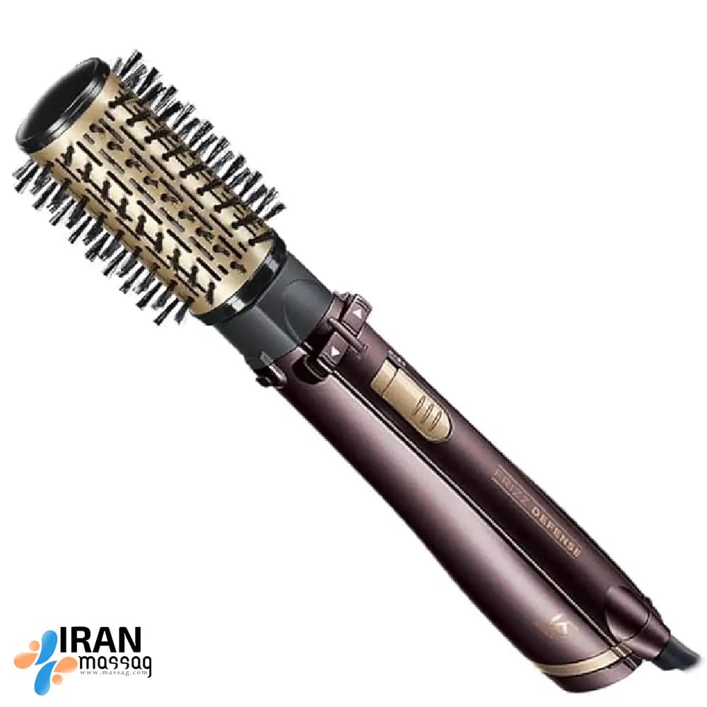 سشوار چرخشی مک استایلر مدل MC-6760 | خشک‌کن و حالت‌دهنده 4 کاره — تصویر ۴