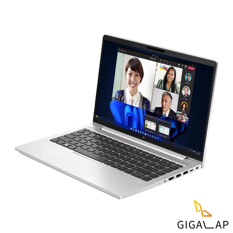 لپ تاپ استوک HP ELITEBOOK 630 G10 مدل I7-1355U 16GB 256GB SSD INTEL IRIS XE 13″ FHD — تصویر ۲