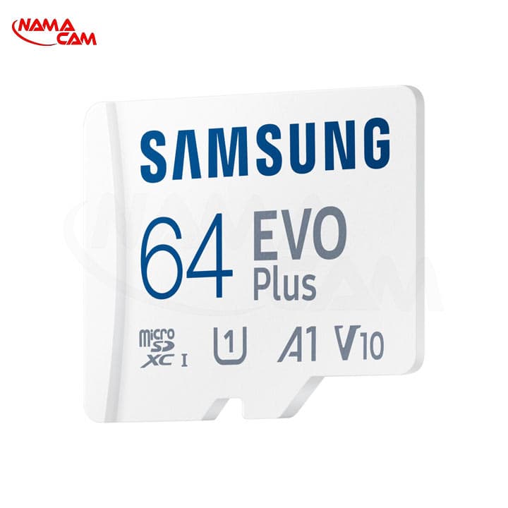 کارت میکرو اس دی 64 گیگ سامسونگ EVO PLUS (2021) — تصویر ۳