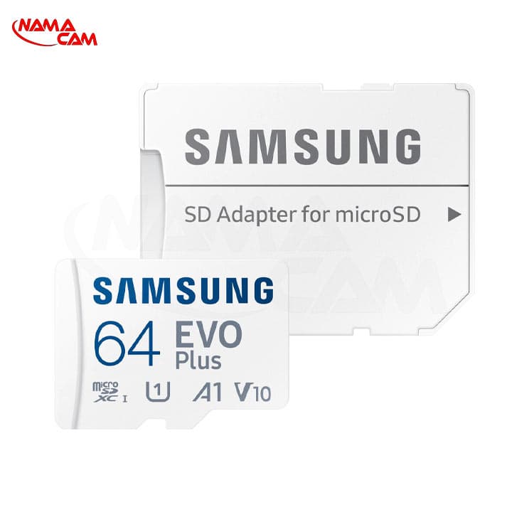 کارت میکرو اس دی 64 گیگ سامسونگ EVO PLUS (2021) — تصویر ۲