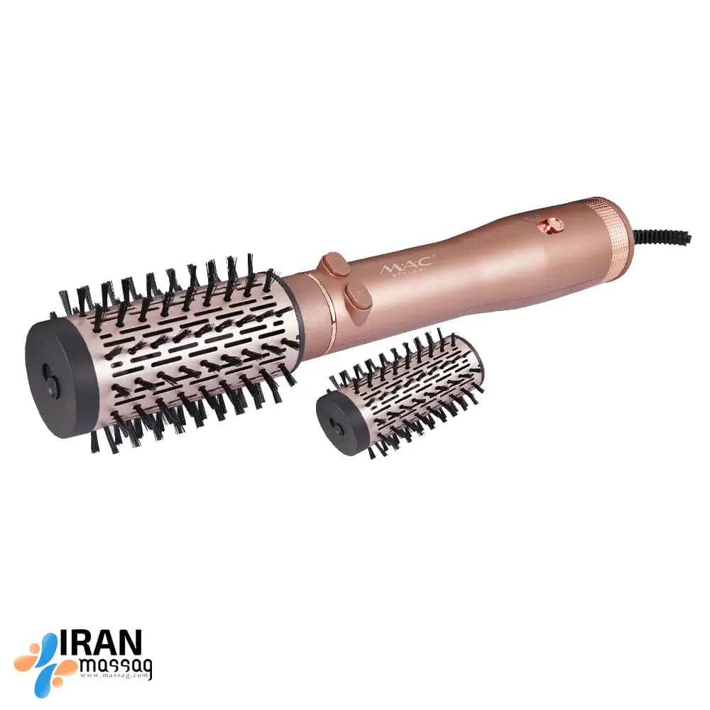 سشوار چرخشی مک استایلر مدل MC-6750 | برس حالت‌دهنده مو 1000 وات آیونیک