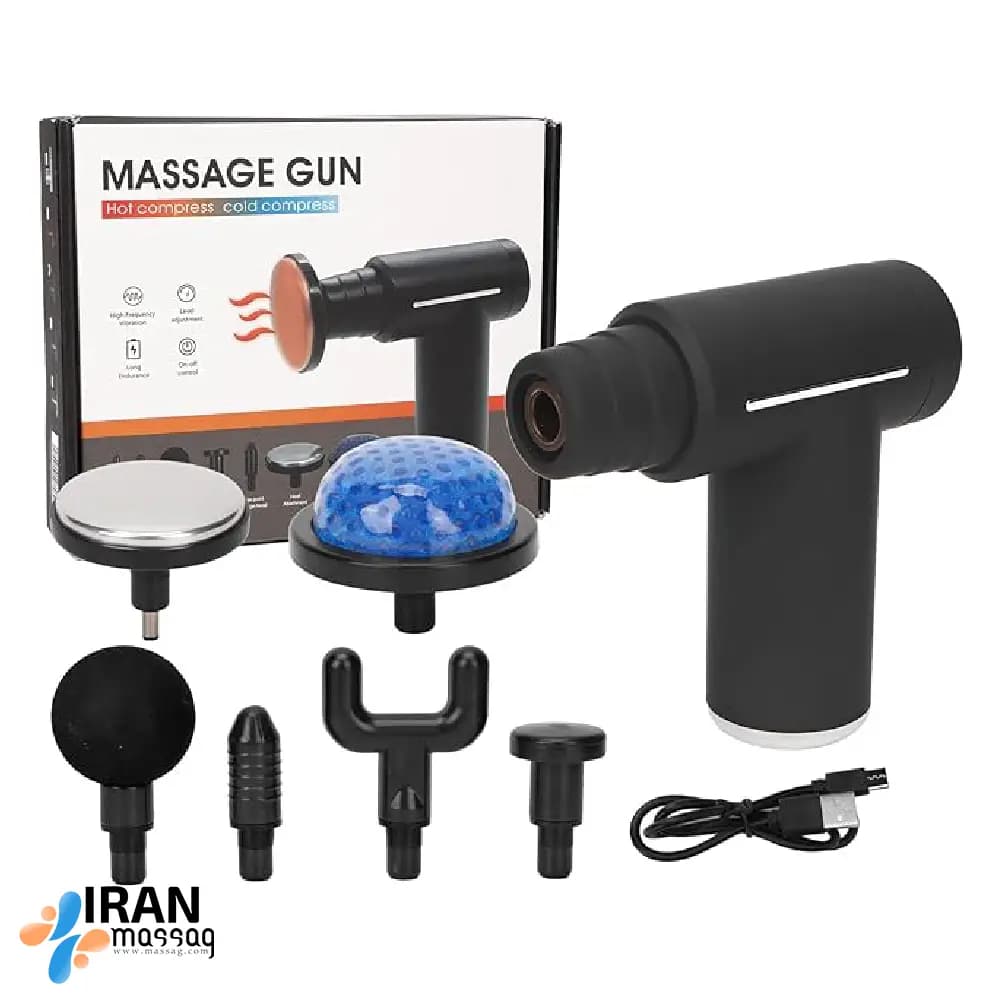 ماساژور تفنگی شارژی دیجیتال مک استایلر مدل MC-720