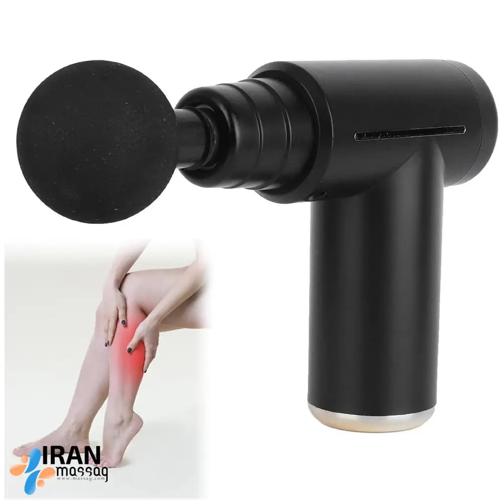 ماساژور تفنگی شارژی دیجیتال مک استایلر مدل MC-720 — تصویر ۵