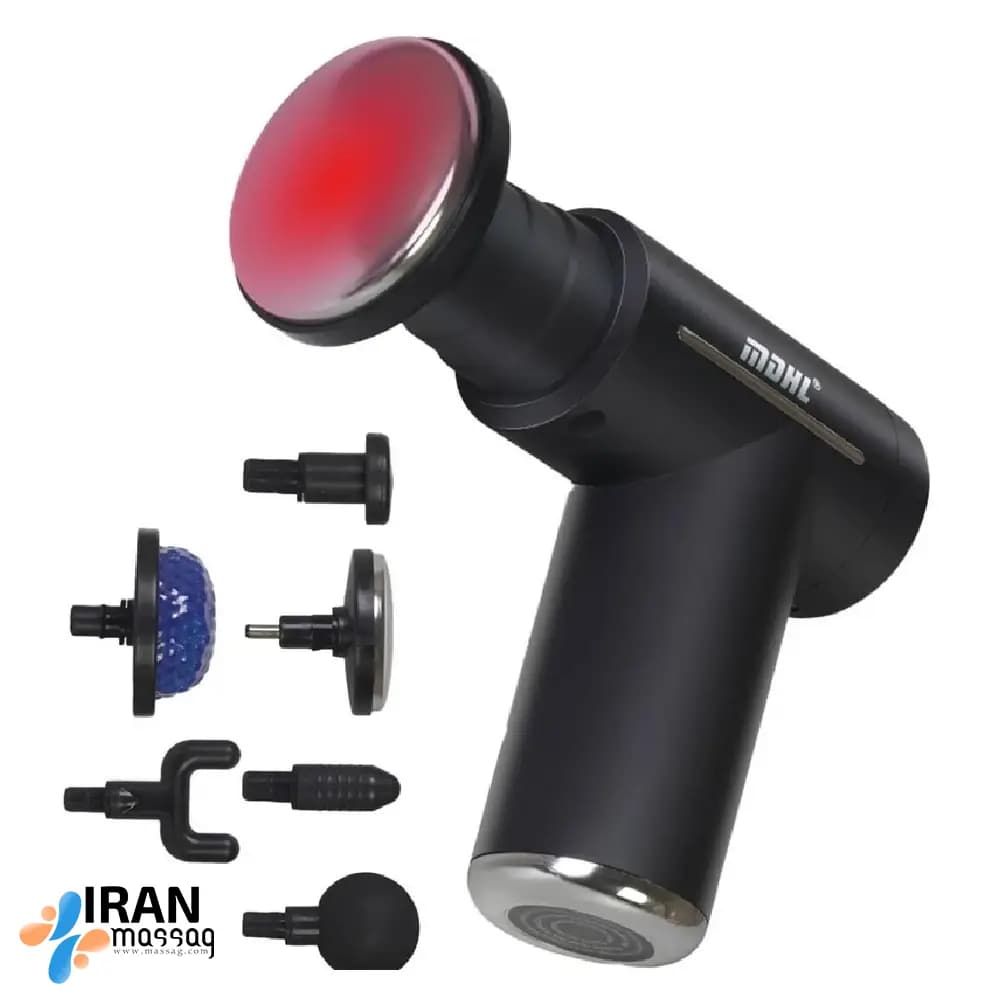 ماساژور تفنگی شارژی دیجیتال مک استایلر مدل MC-720 — تصویر ۶