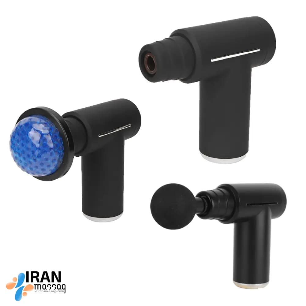 ماساژور تفنگی شارژی دیجیتال مک استایلر مدل MC-720 — تصویر ۴