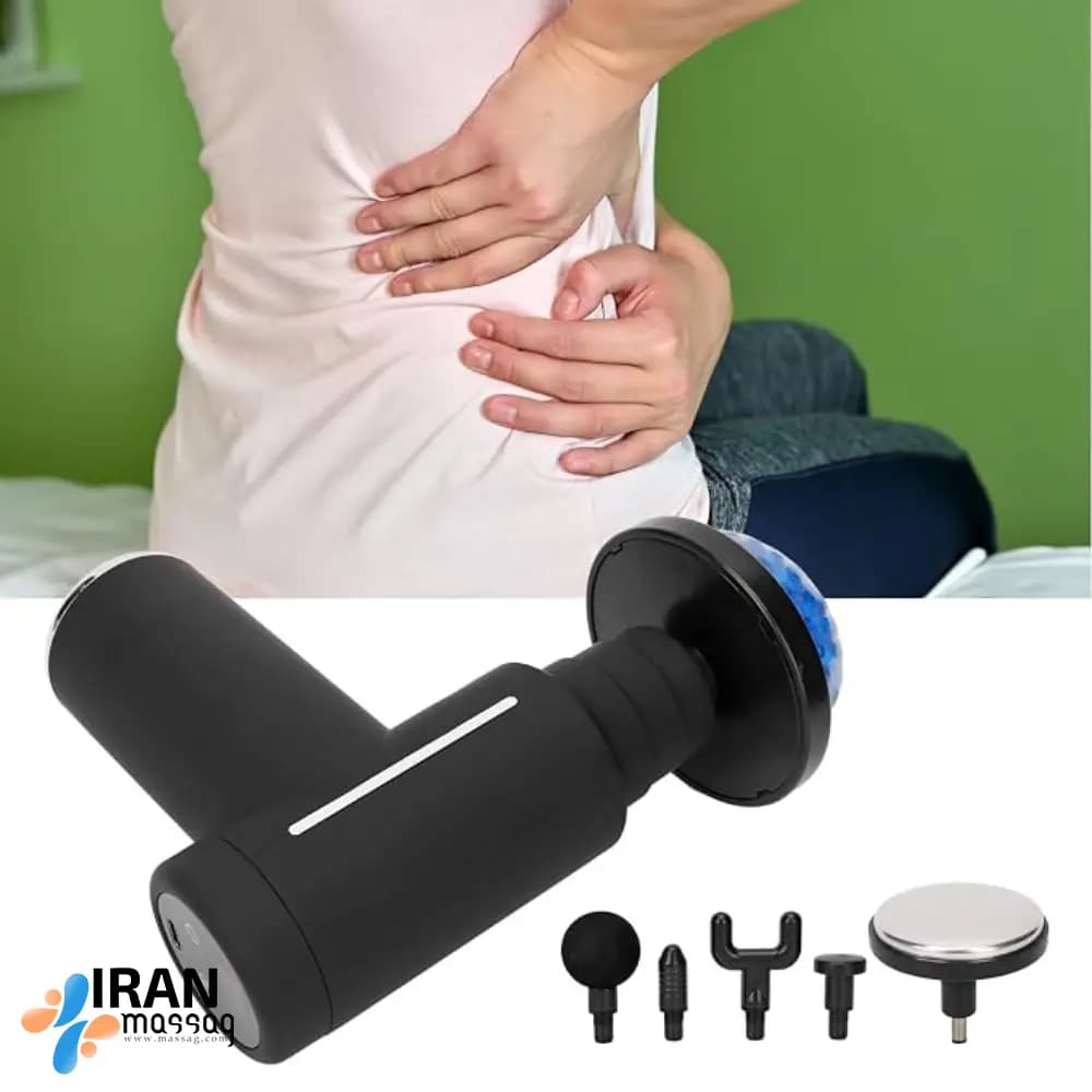 ماساژور تفنگی شارژی دیجیتال مک استایلر مدل MC-720 — تصویر ۲