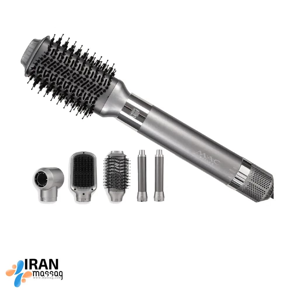 مولتی سشوار برس‌دار BLDC مک استایلر مدل MC-6768 | سشوار 6 کاره حرفه‌ای