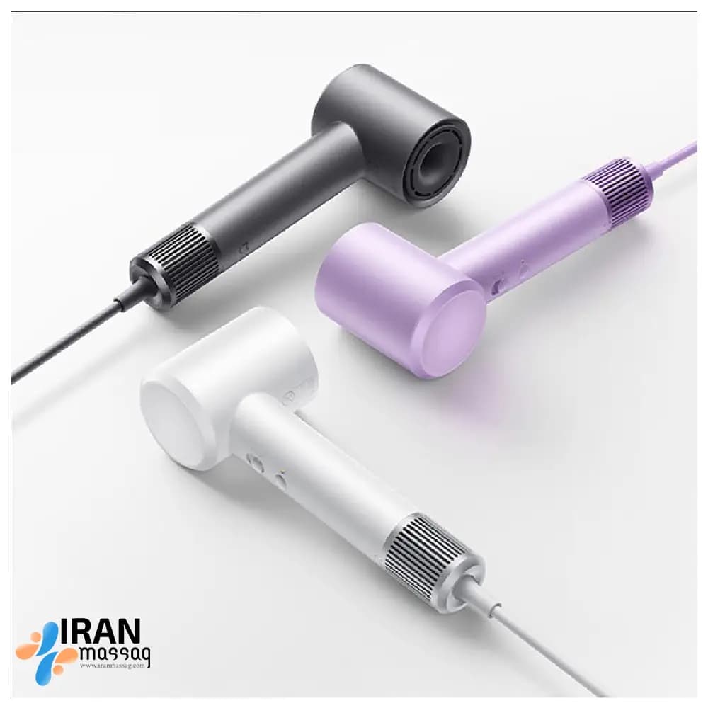 سشوار شیائومی مدل H501 SL | طراحی مدرن و عملکرد کاربردی برای خشک کردن و حالت‌دهی مو — تصویر ۸