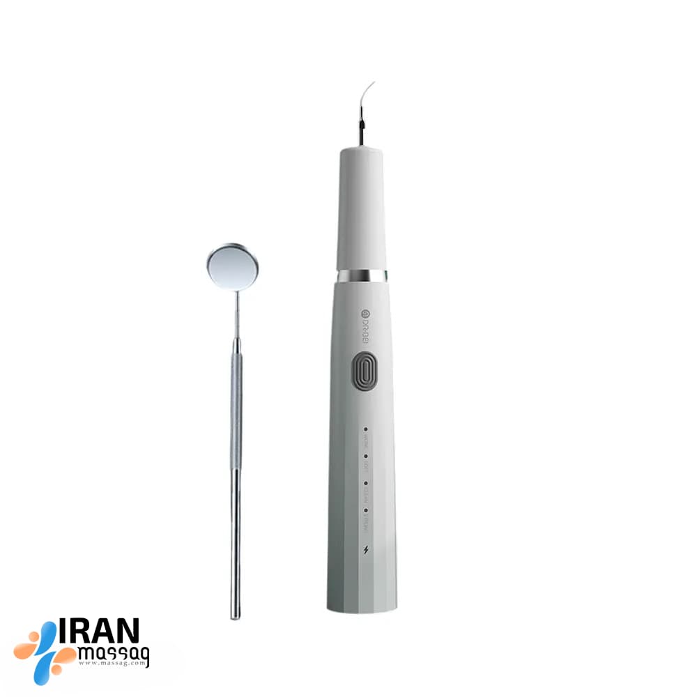 ست جرمگیر اولتراسونیک دندان شیائومی مدل DR.BEY YC2 مناسب برای از بین بردن جرم