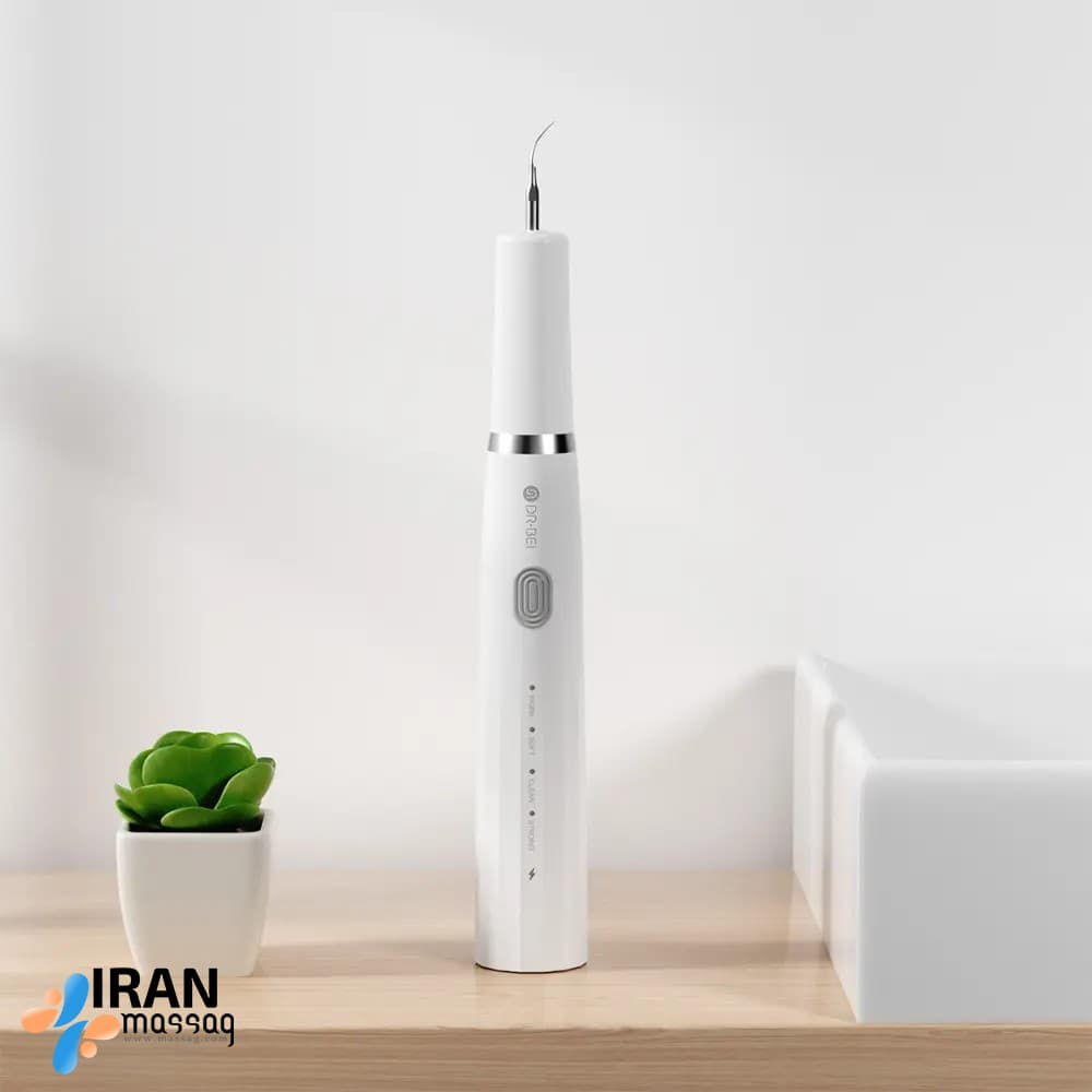 ست جرمگیر اولتراسونیک دندان شیائومی مدل DR.BEY YC2 مناسب برای از بین بردن جرم — تصویر ۲